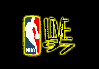 Заставка игры NBA Live 97